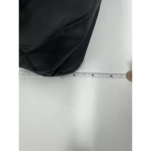 Lug Womens Cable Car Large Satchel Tote Crossbody Bag Purse Black EUC 12 X 15” - Picture 9 of 14